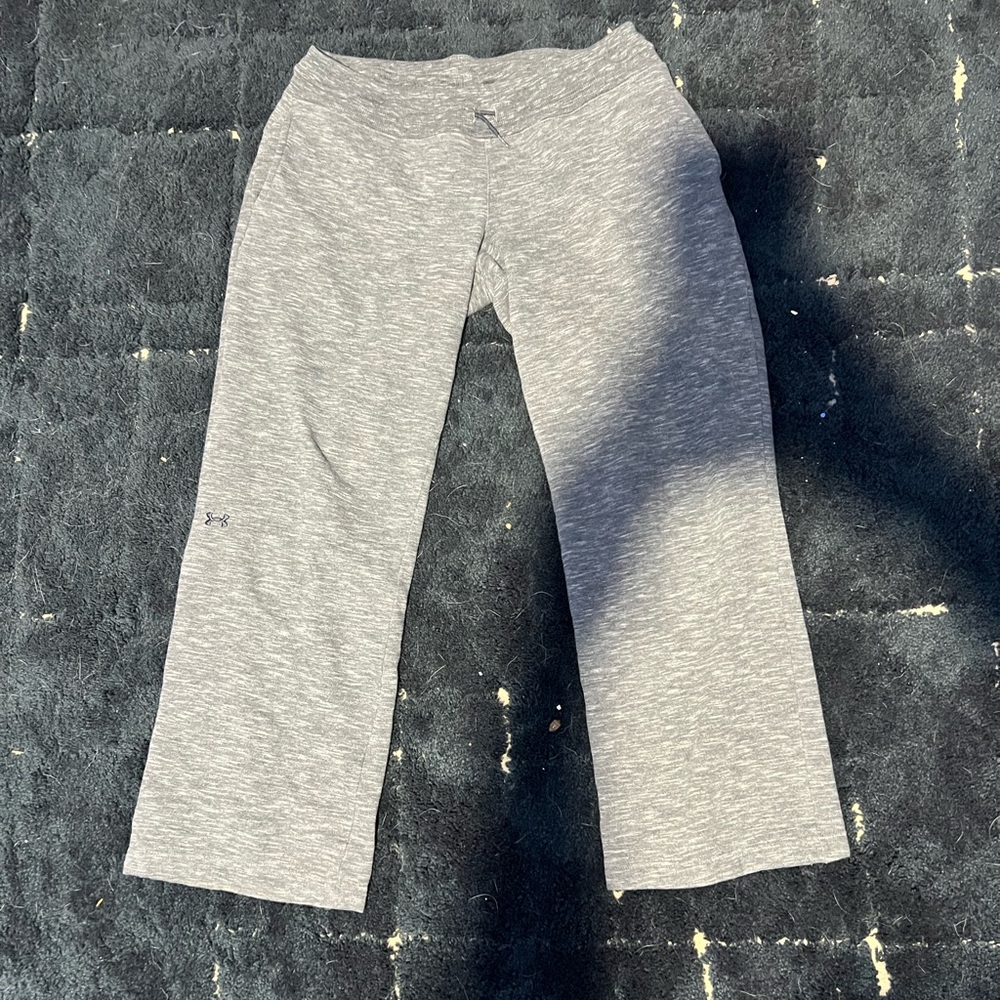 Under armour sweat pants